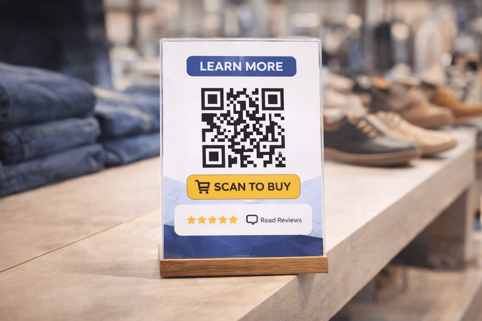 Retail & E-commerce - Product information, reviews, and instant purchase links. Bridge offline and online shopping.