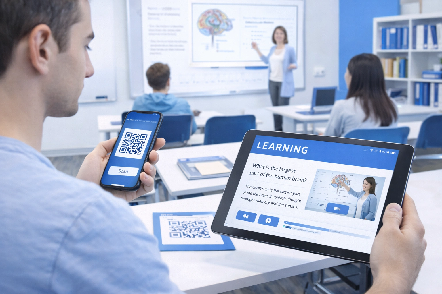 QR Codes in Education: Classroom & Campus Guide 2026