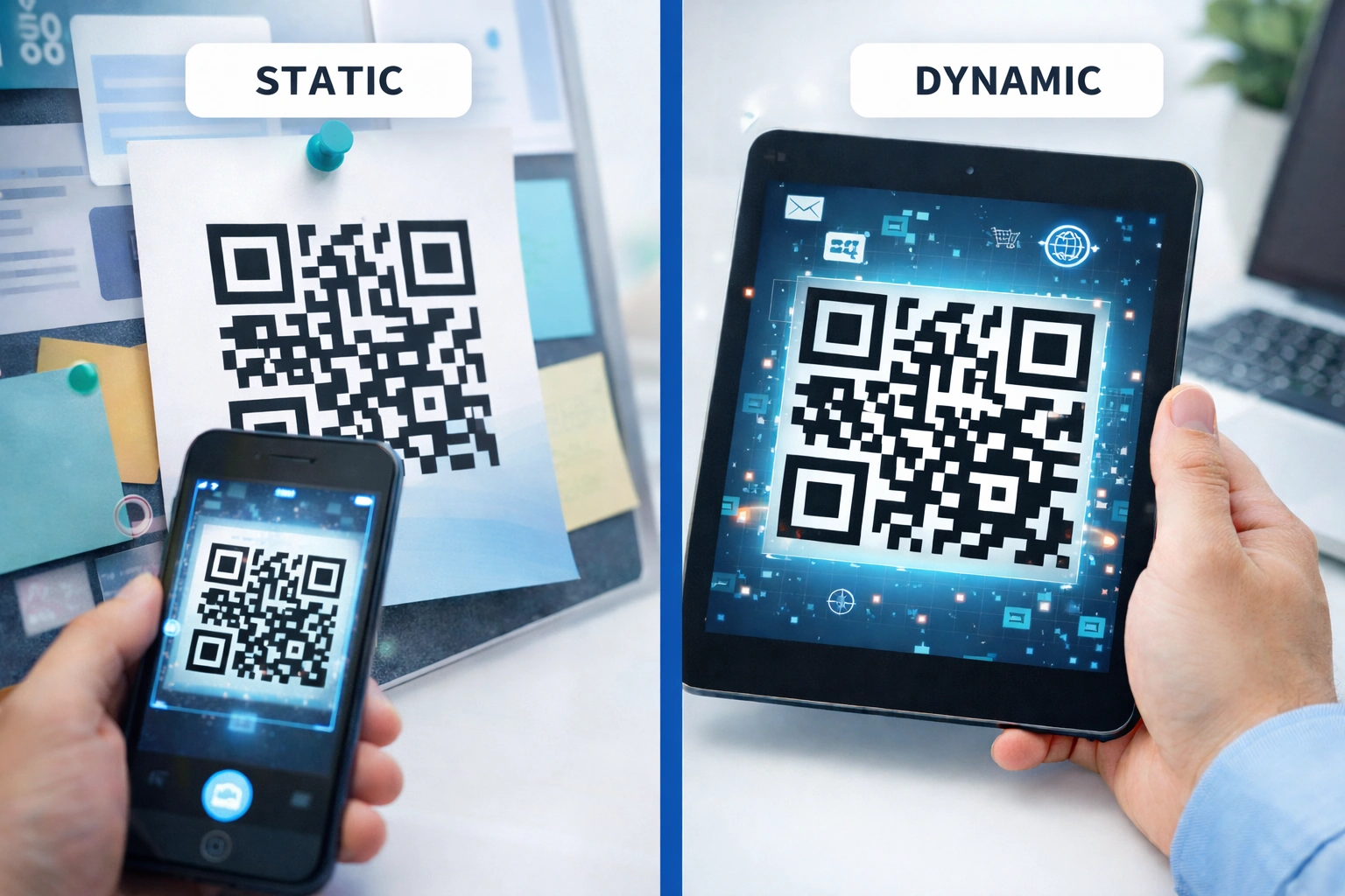 QR Codes for Print vs Digital: Best Practices 2026