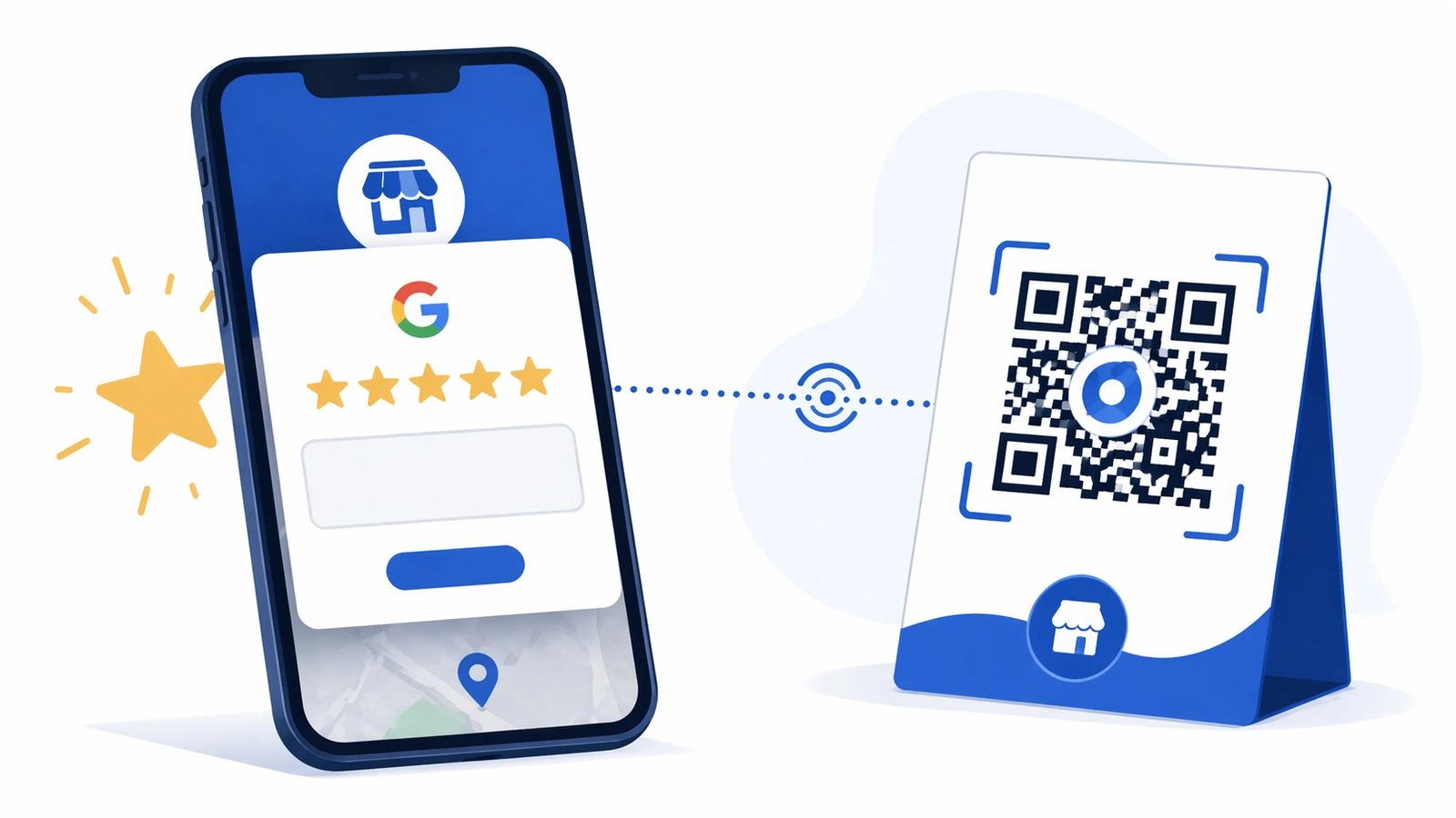 Google Review QR Code: Get More 5-Star Reviews 2026