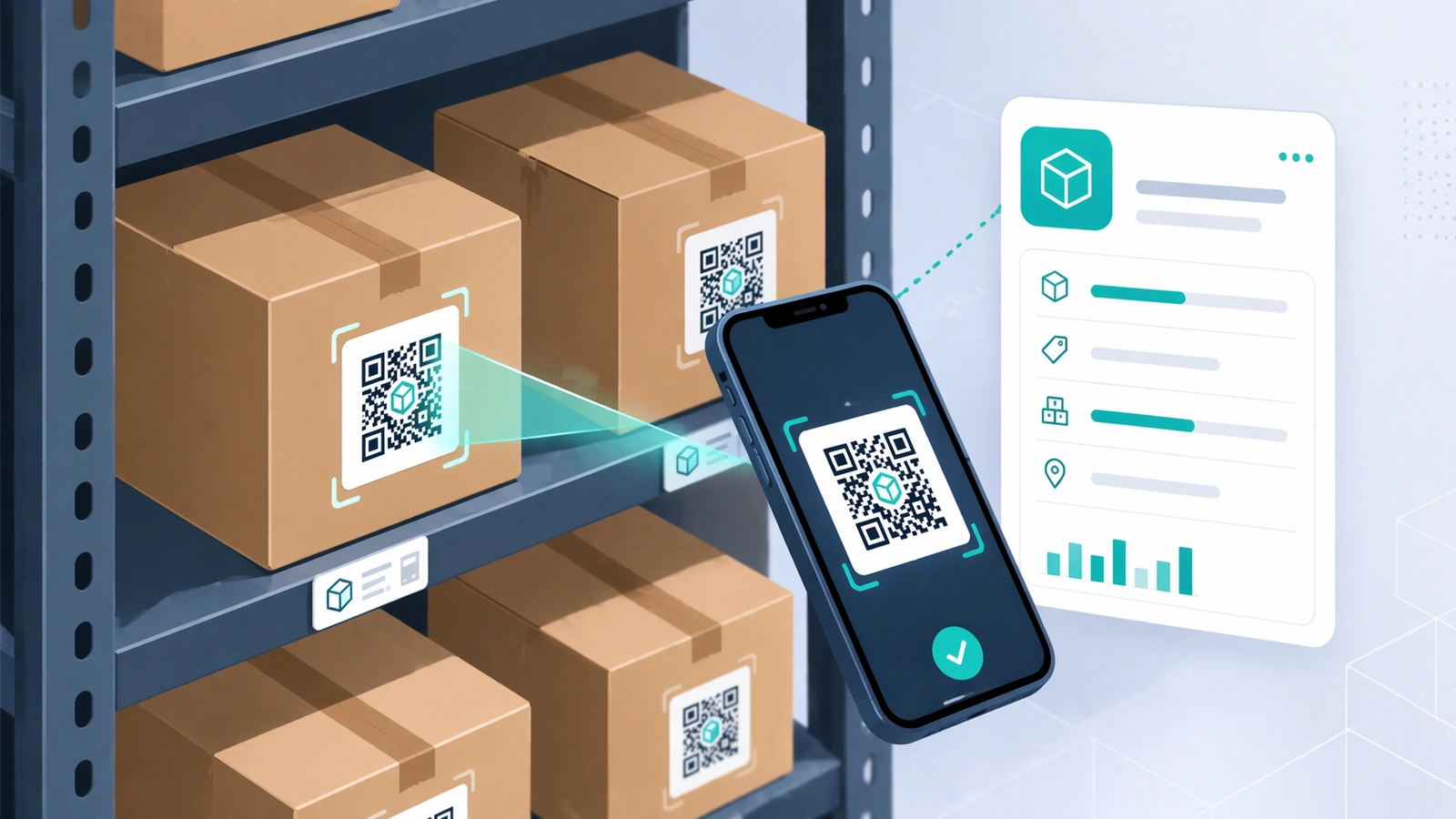 QR Code Inventory Management & Asset Tracking Guide 2026 | QRForever