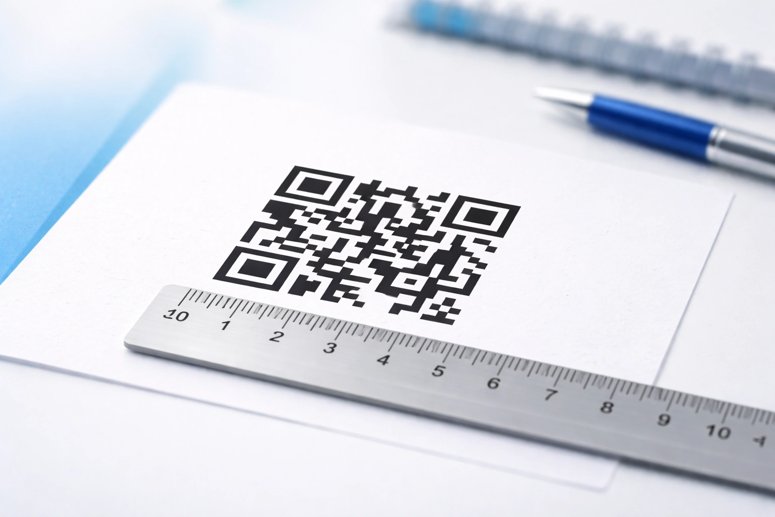 QR Code Size Guide 2026: Minimum Sizes for Printing