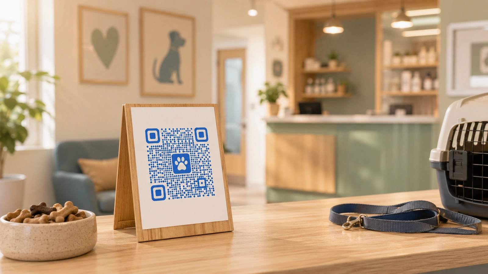 QR Codes for Veterinary Clinics: 2026 Setup Guide